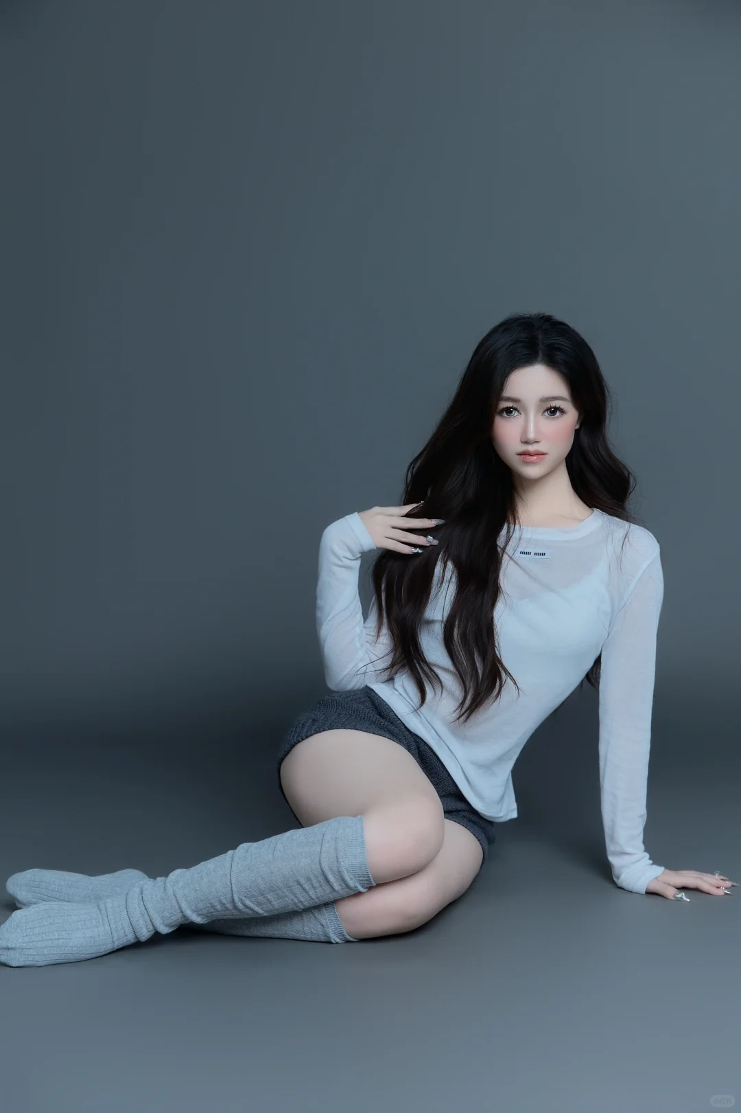 🫧简简单单的氧气感韩杂肖像