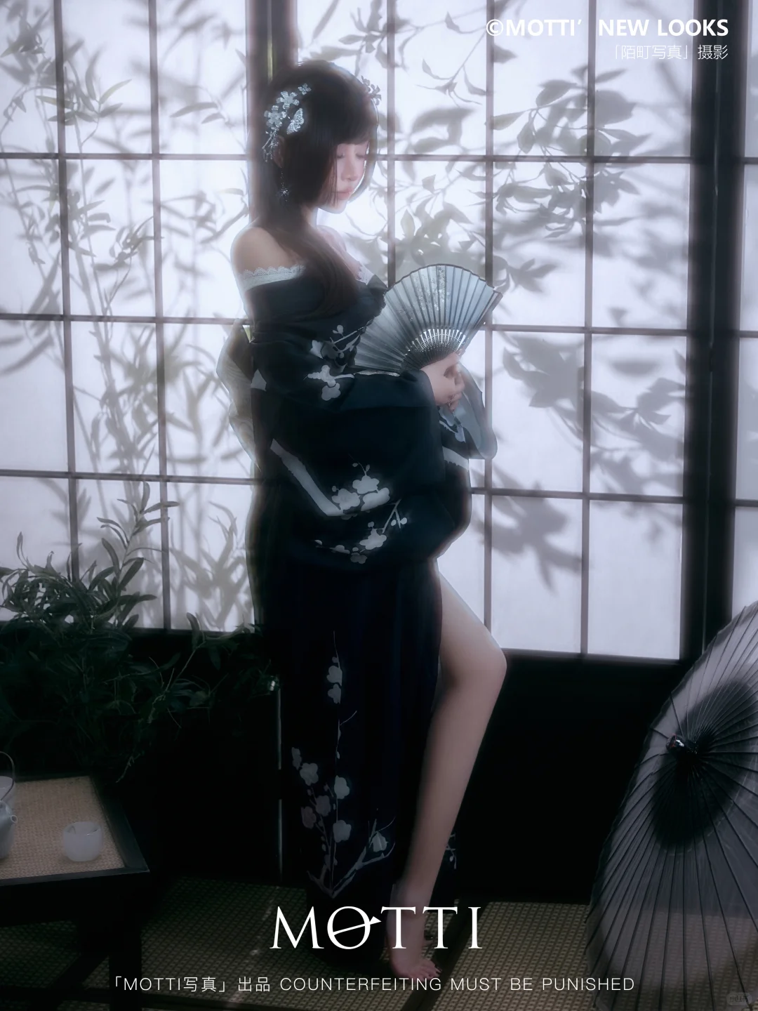 京都黑道千金一日体验🥀恶女花魁写真🖤