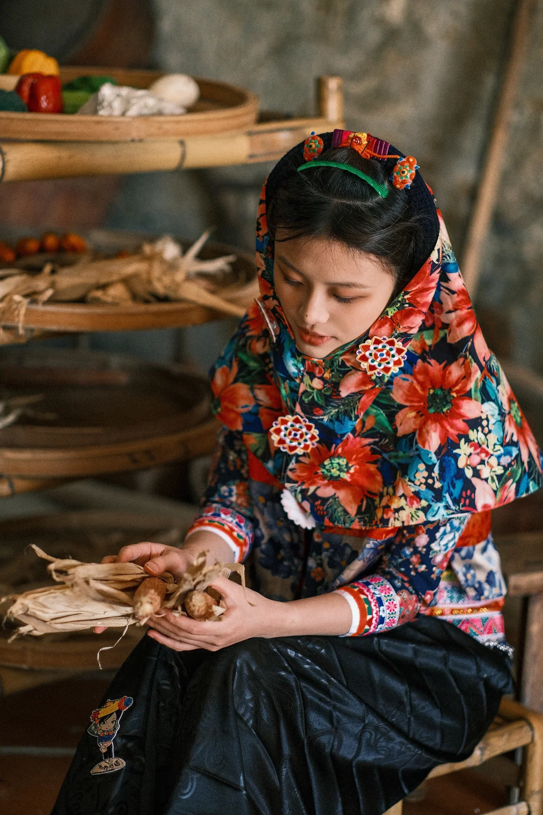 不是少数民族服饰是惠安女
