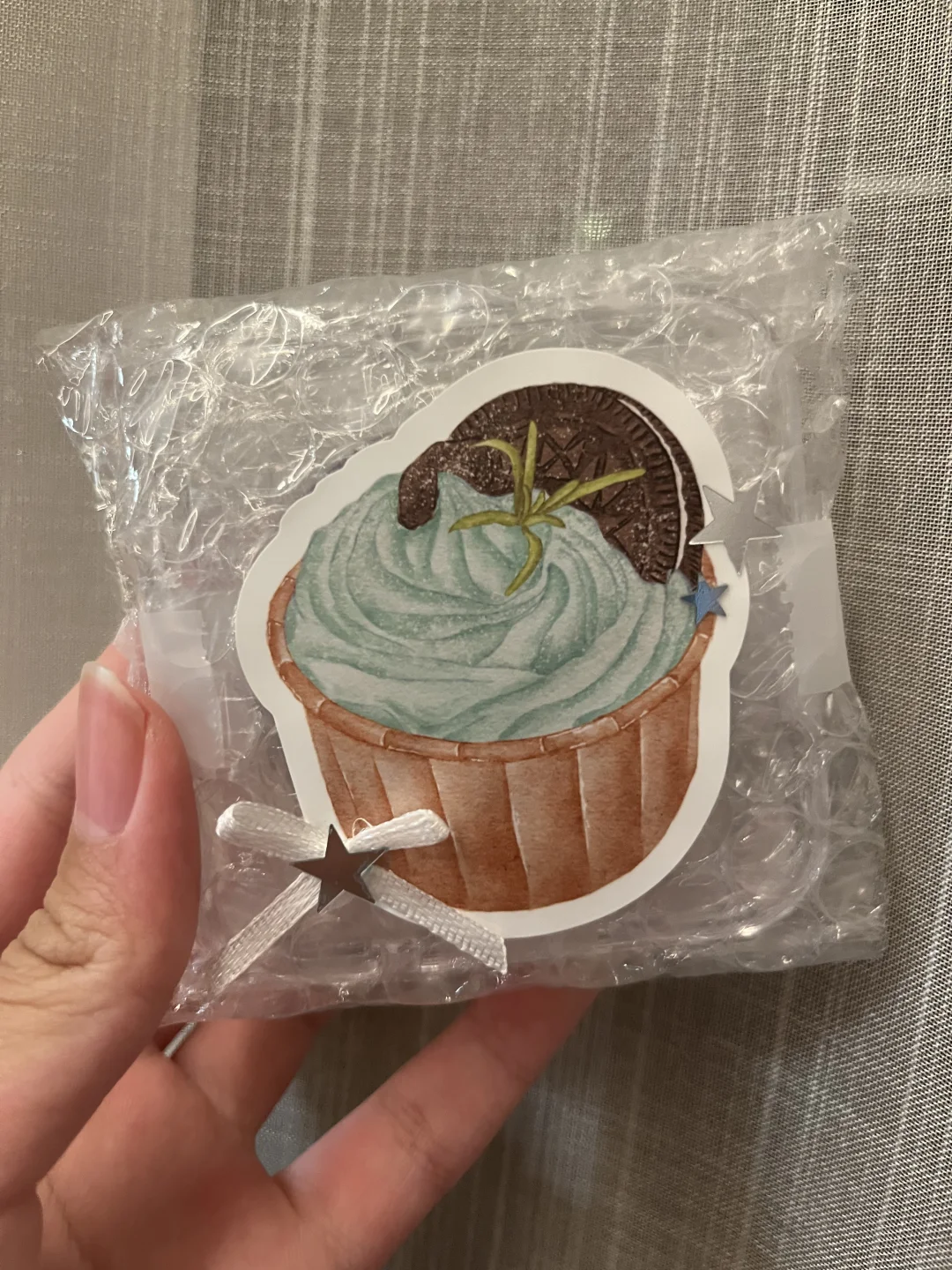 抽到椰子女神的fys啦！！🥰