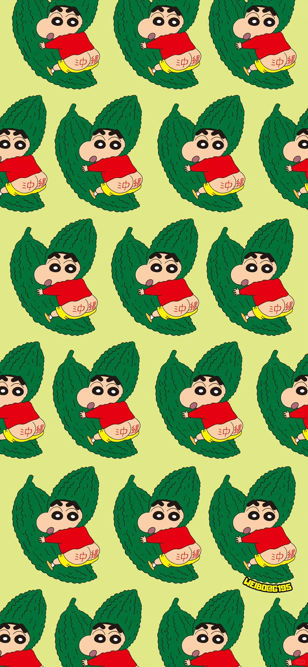 手机壁纸-蜡笔小新