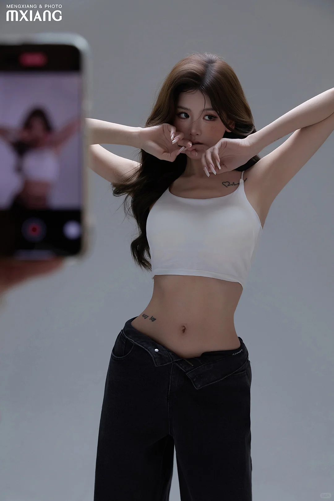 最不喜欢的就是一成不变❌杂志风辣妹写真📸