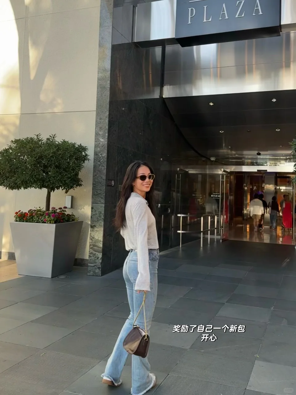 35+在LA的运动休闲感穿搭