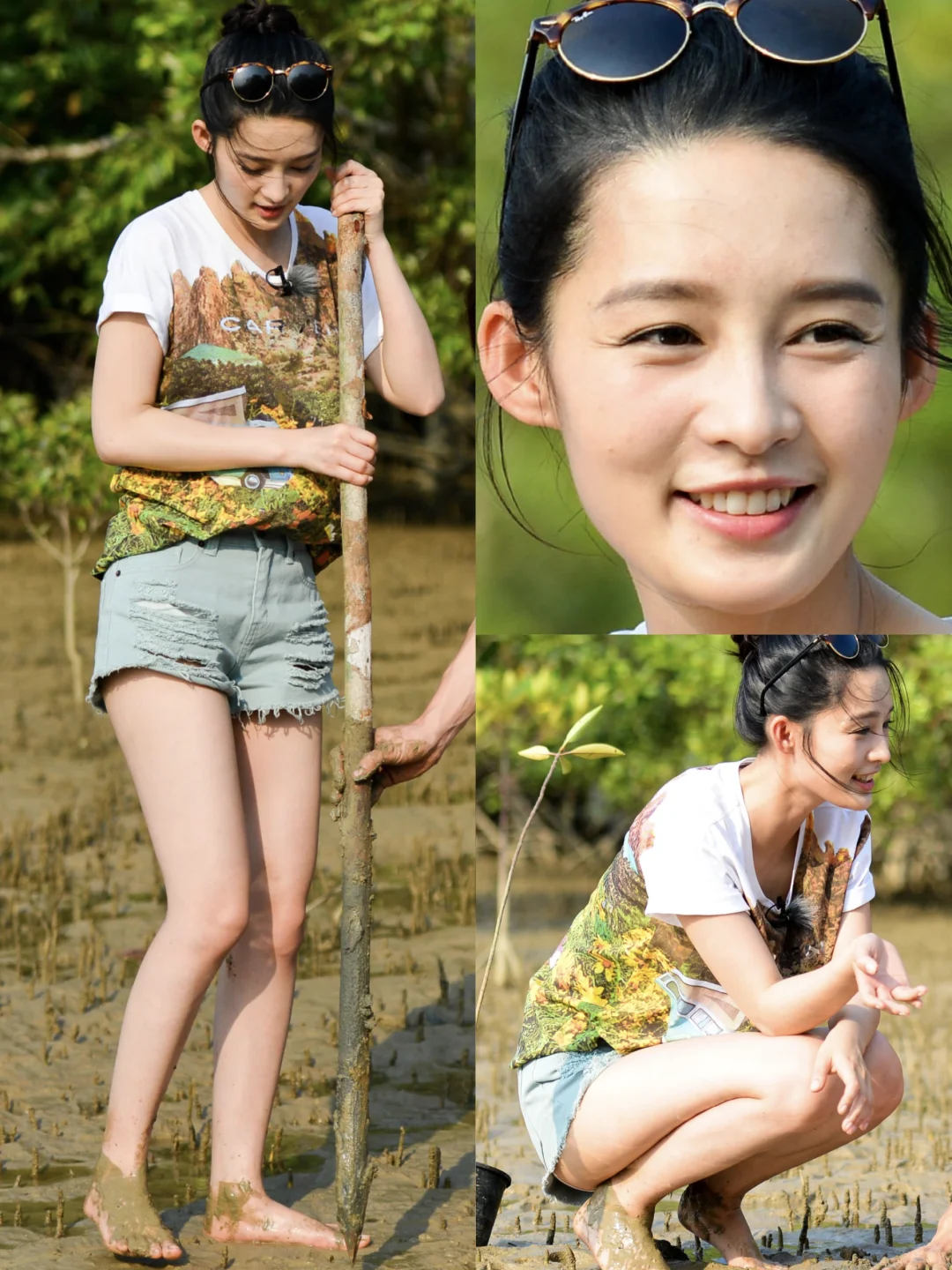 李沁这谁顶得住啊