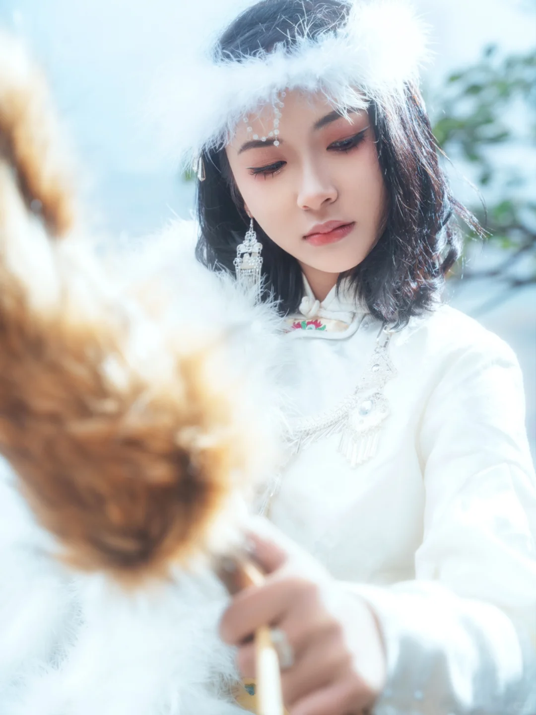 你以为我是个娇娇滴滴的柔弱女子？