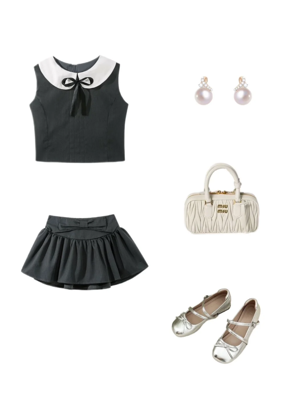 日常休闲随性的氛围感穿搭~