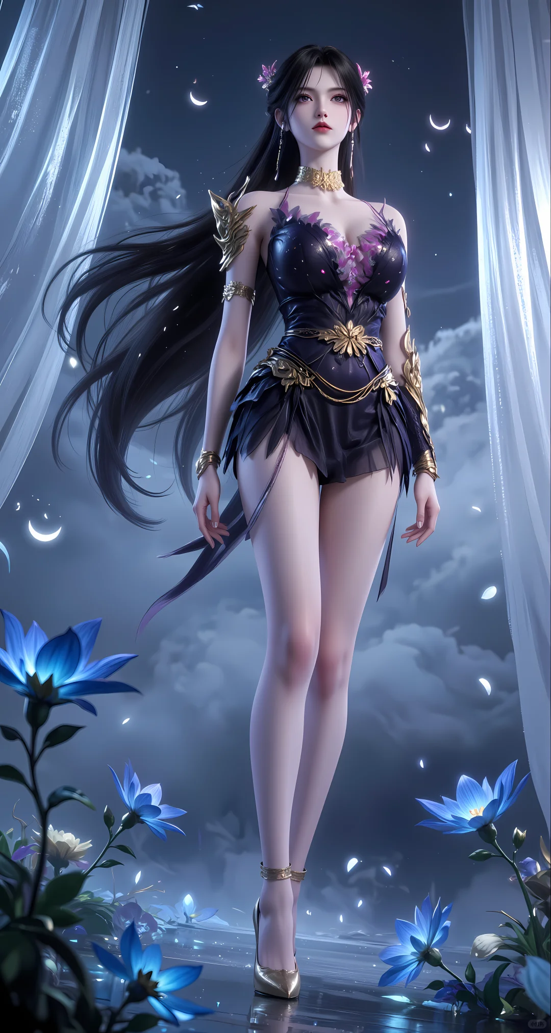 「壁纸」赵襄儿，这腿我愿称之为最强！