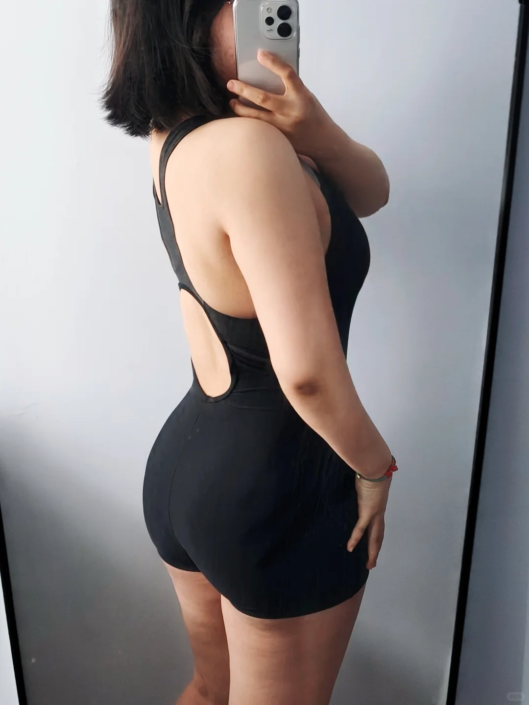 感觉雪天游泳别有雅趣