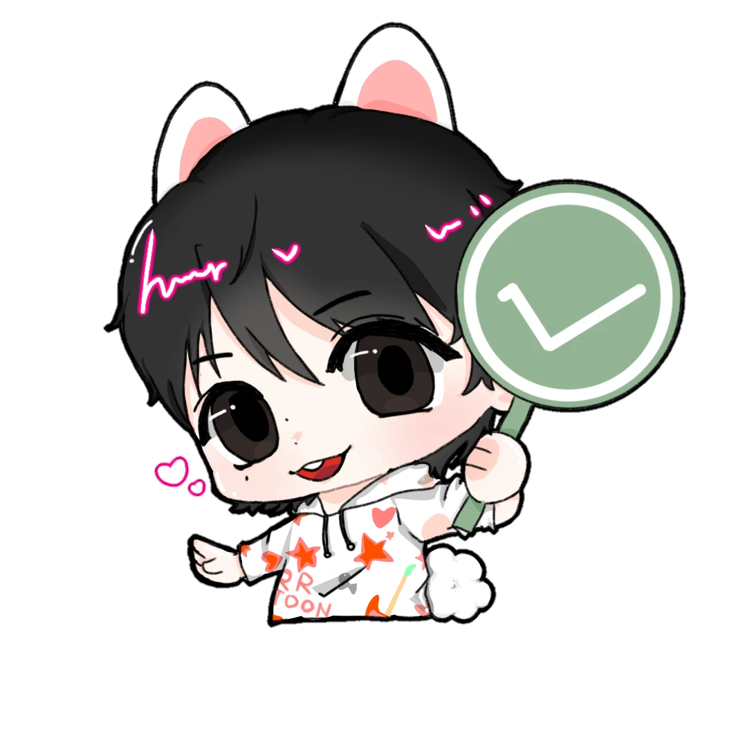 🍔的举牌表情包