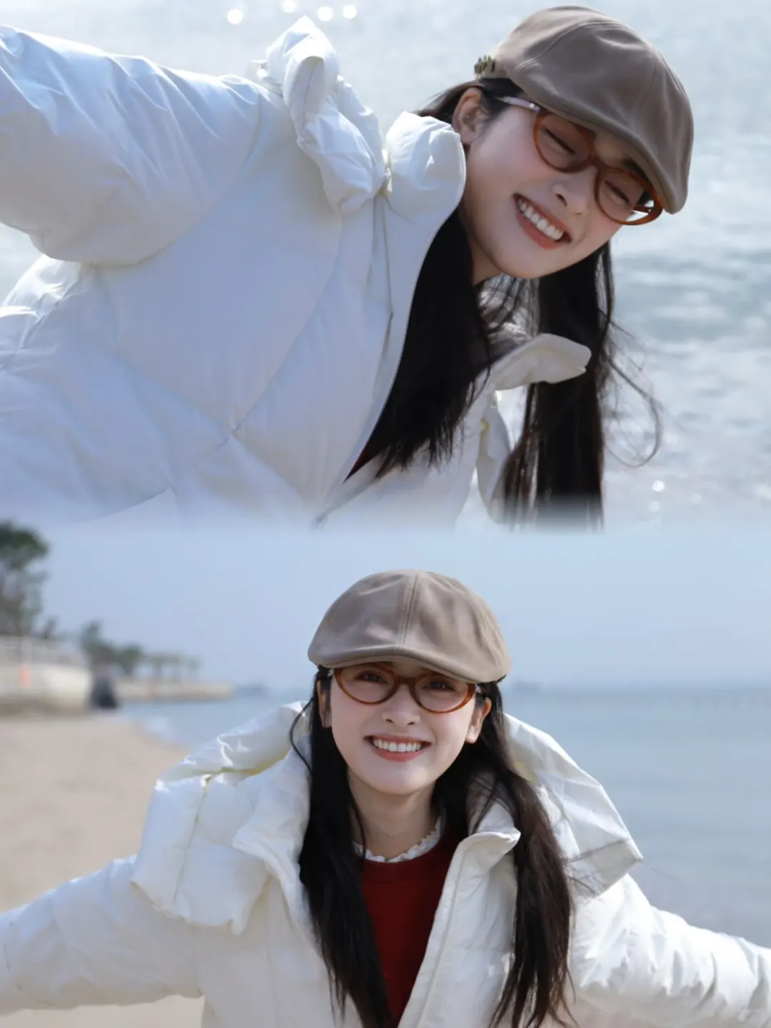 沈月今日日常更新穿搭，氧气少女感好强‼️