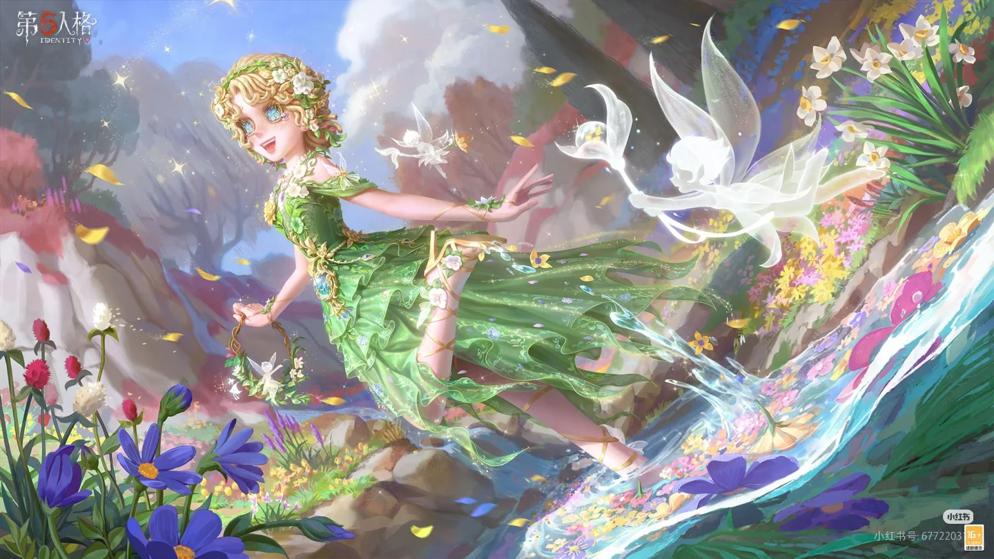 女角色一个比一个美……