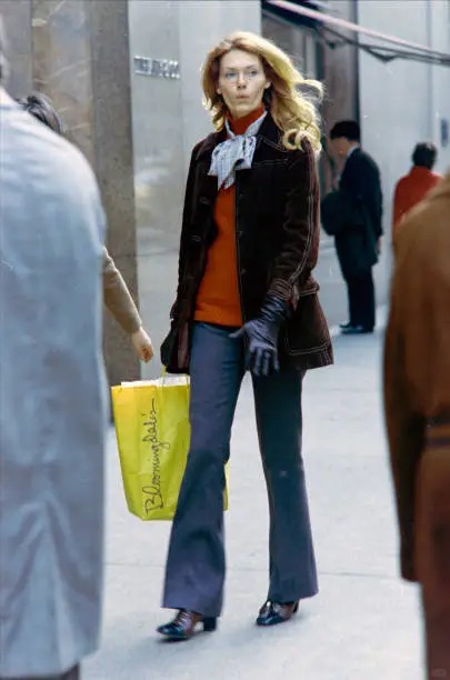 翻遍全球档案馆❗️70S微喇牛仔的半世纪时髦