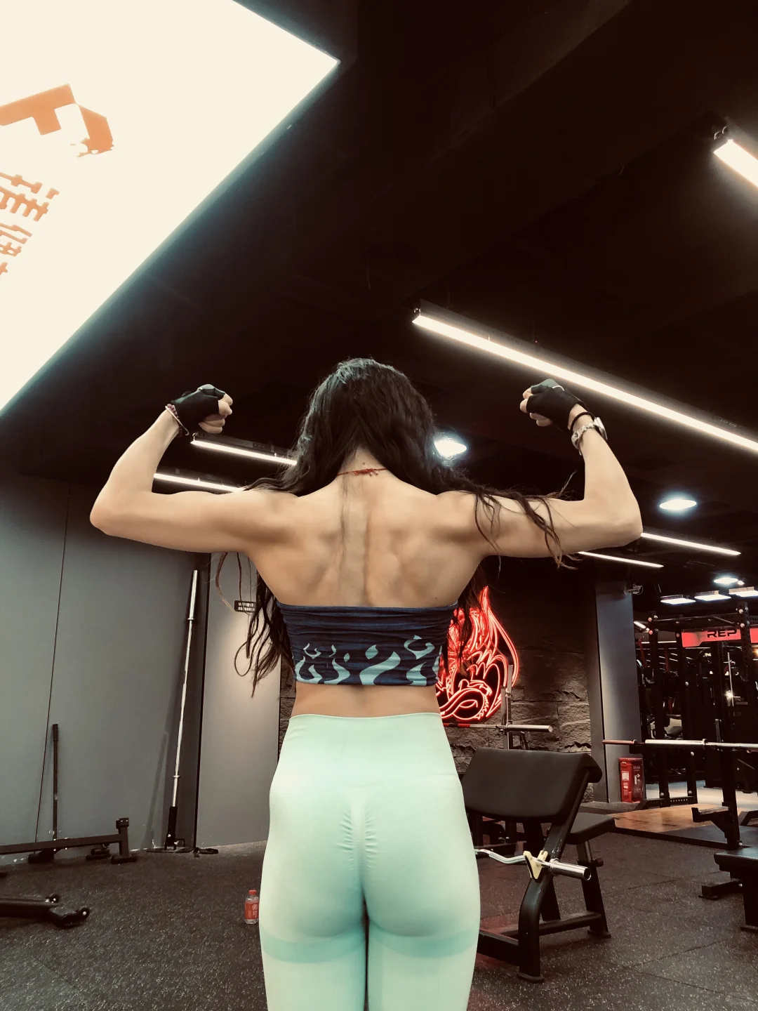 谁会喜欢健身跳舞的女孩子啊？