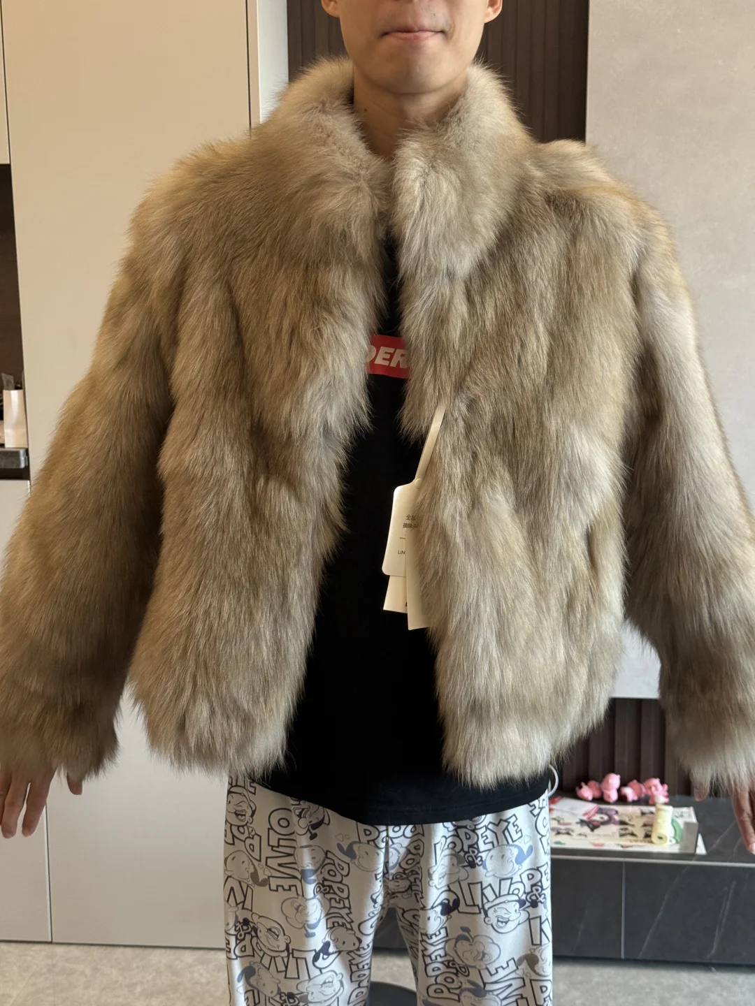 琳琳韩女复古沙棕 留吗