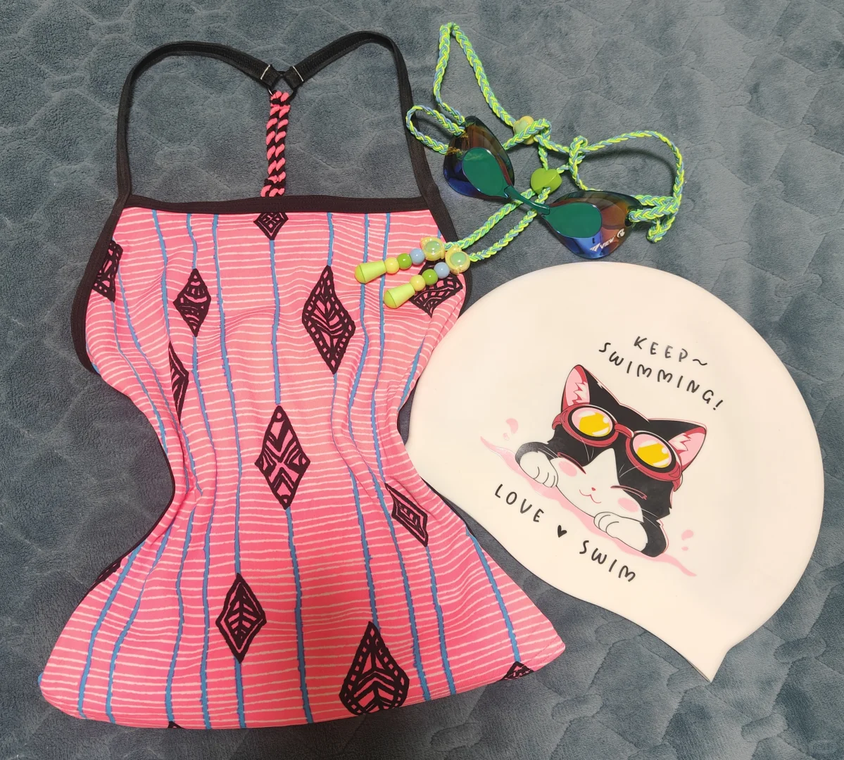 记录我的100件泳衣No17