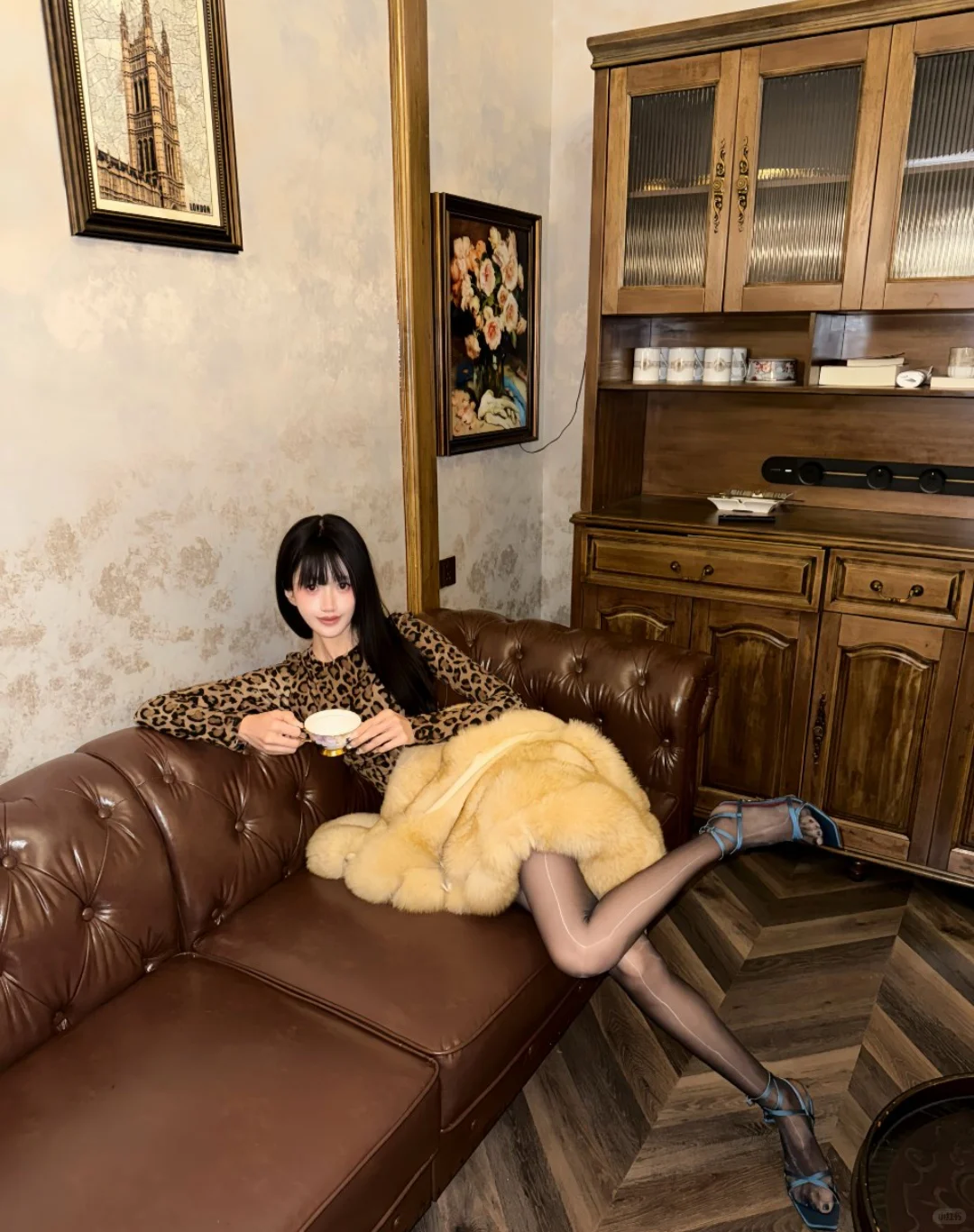 没辙了 丝袜搭配确实好看