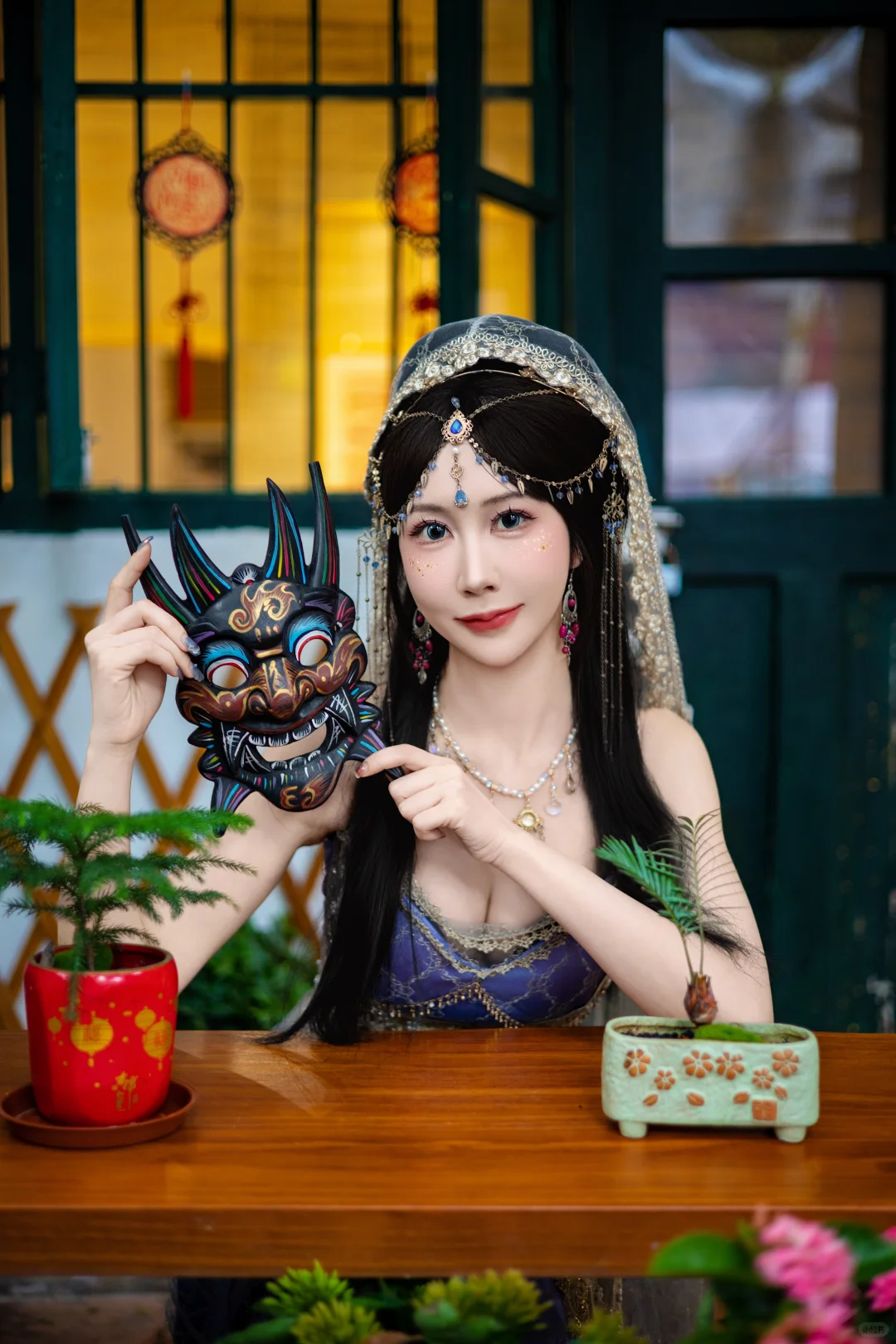 女孩子应该都会有一个西域小公主梦吧