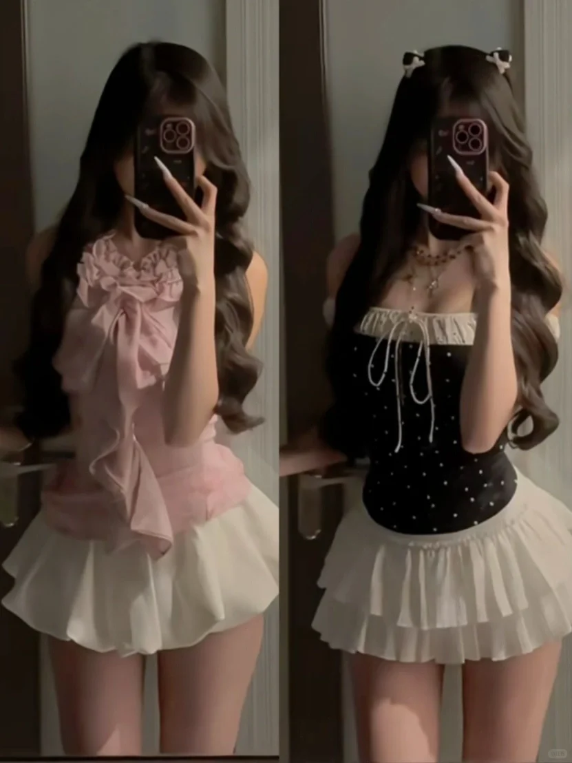 分享一些好看衣服！每一套都很绝！