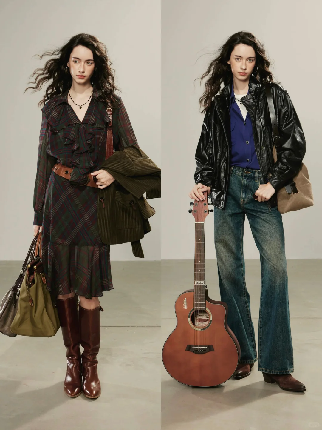 JustBadtemper ｜90年代都市摩登复古穿搭