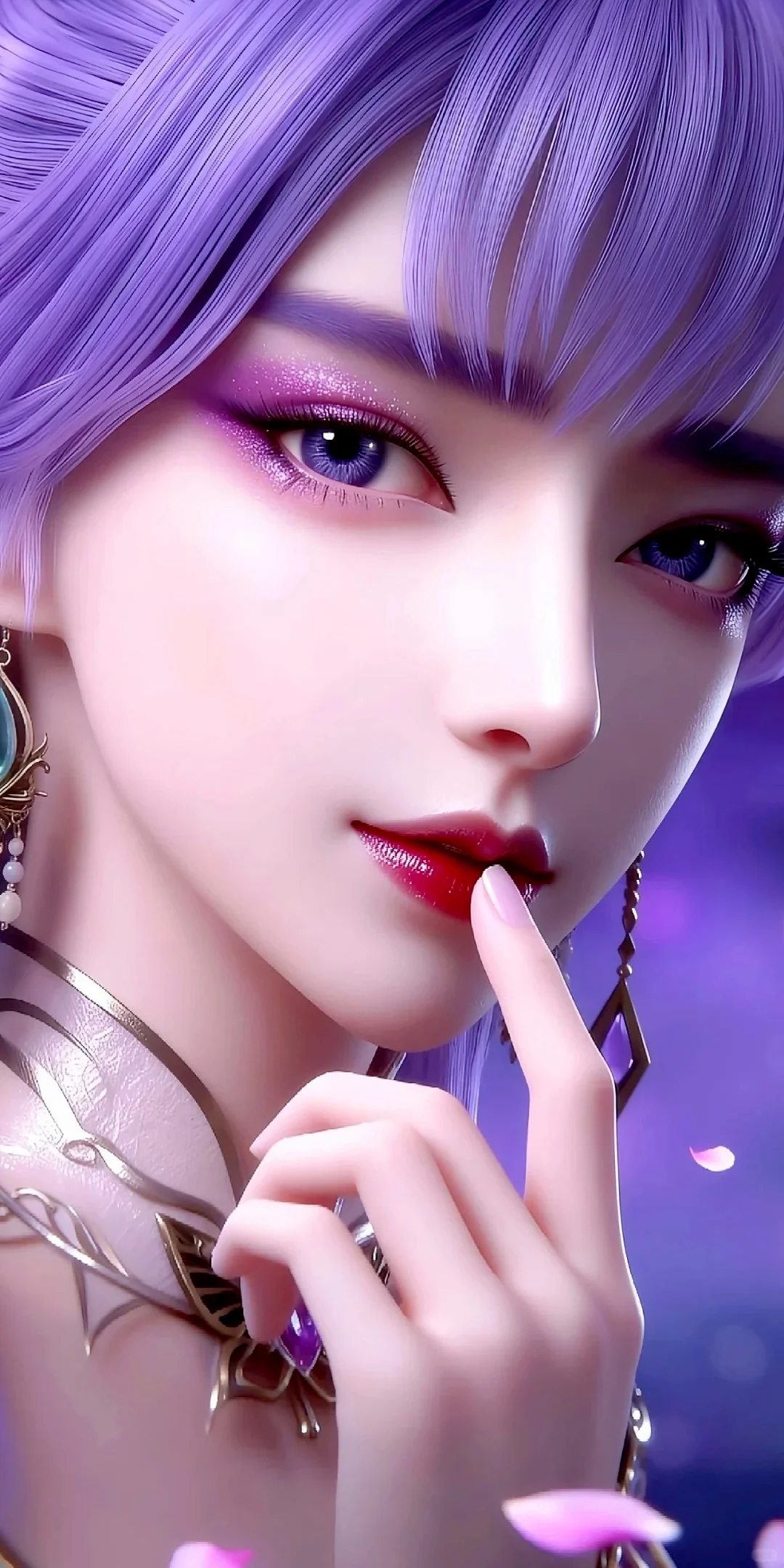 女神记 | 百炼成神天穹国漫女神动漫壁纸