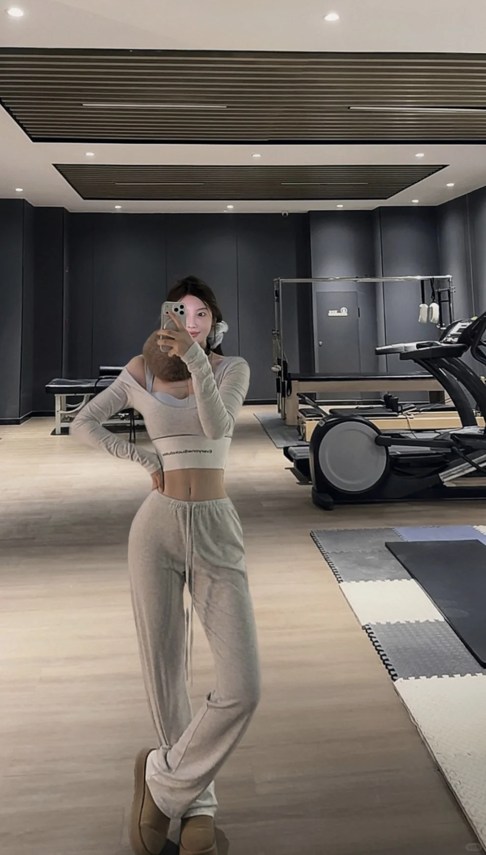 一直健身 一直美🏋️‍♀️