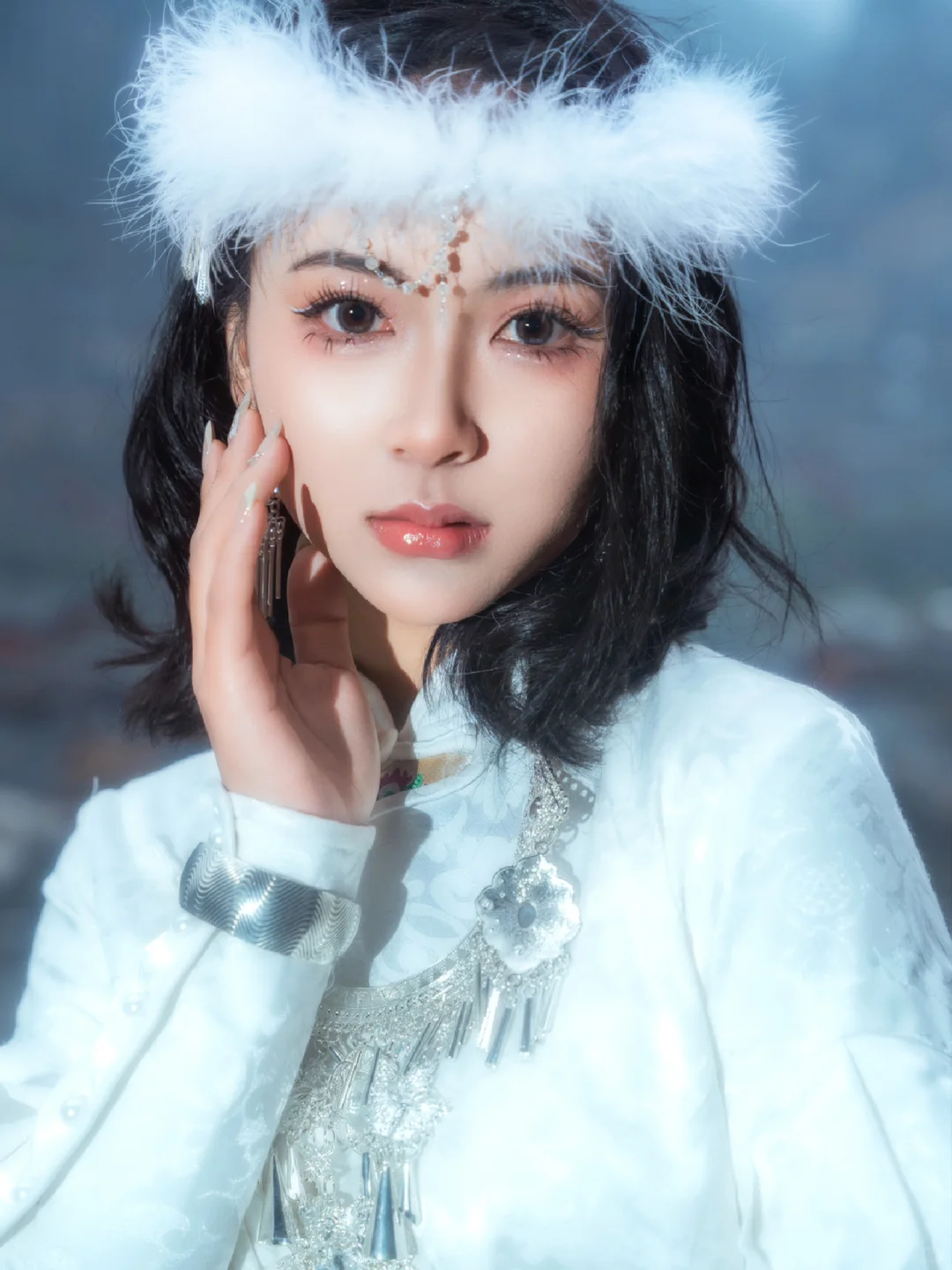 你以为我是个娇娇滴滴的柔弱女子？