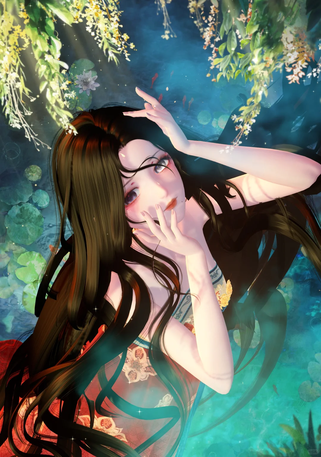 女鹅的伟大无需多言