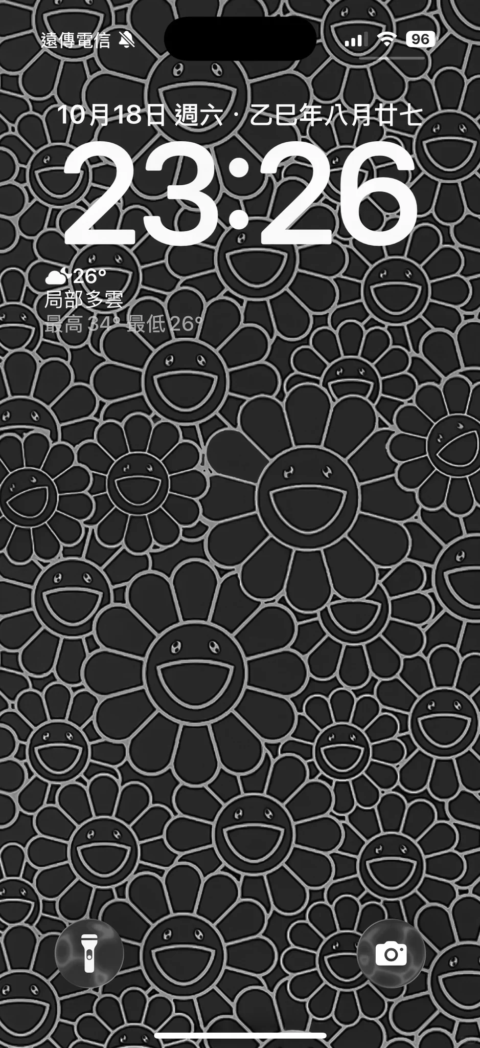 再来一张 村上隆 太阳花 壁纸