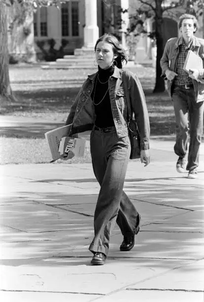 翻遍全球档案馆❗️70S微喇牛仔的半世纪时髦