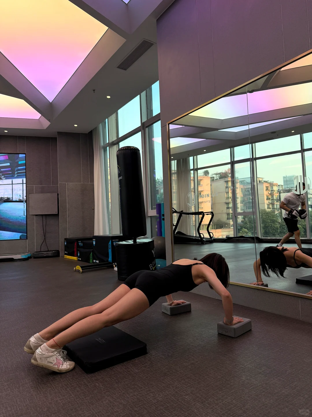 薄肌女孩养成记🏋🏻‍♀️