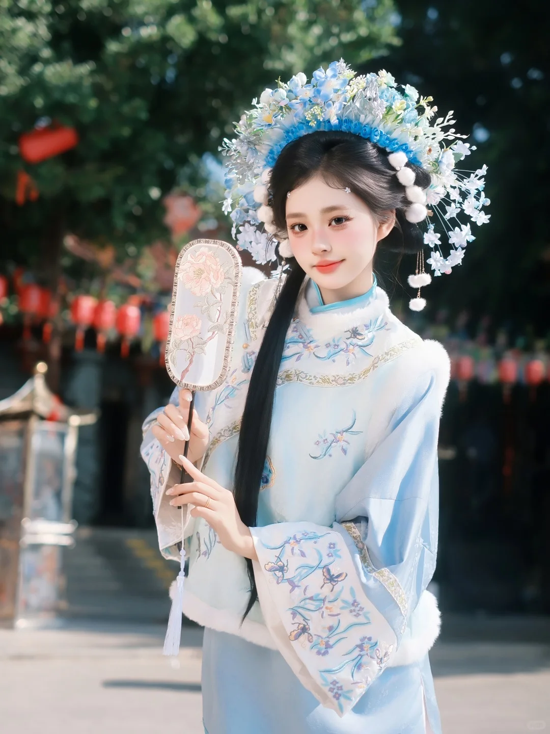 这汉服簪花🌸谁看了不说一句泉州值得❗