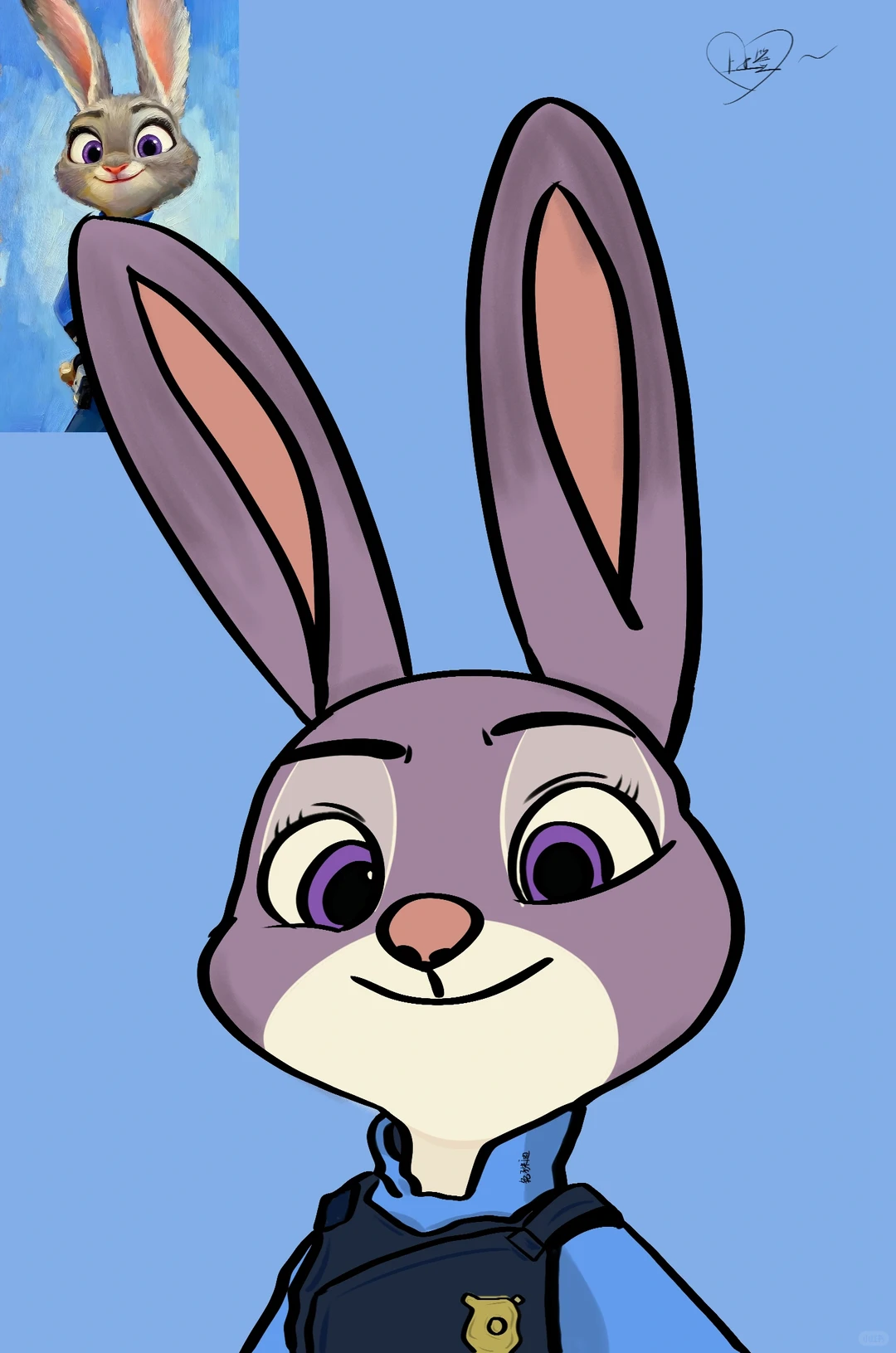 兔子警官朱迪也来啦