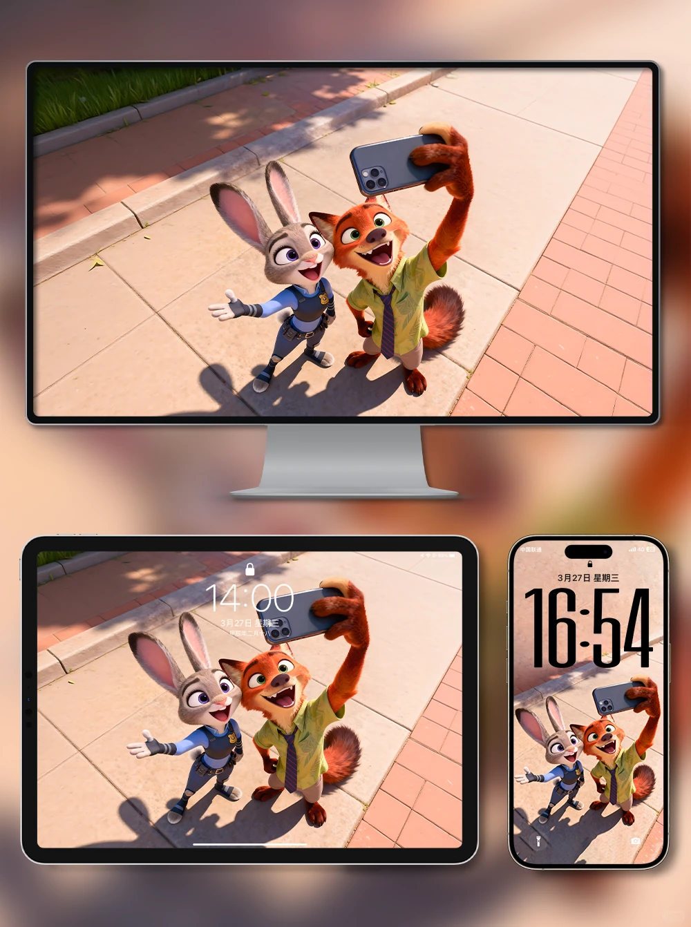 疯狂动物城 | 壁纸分享