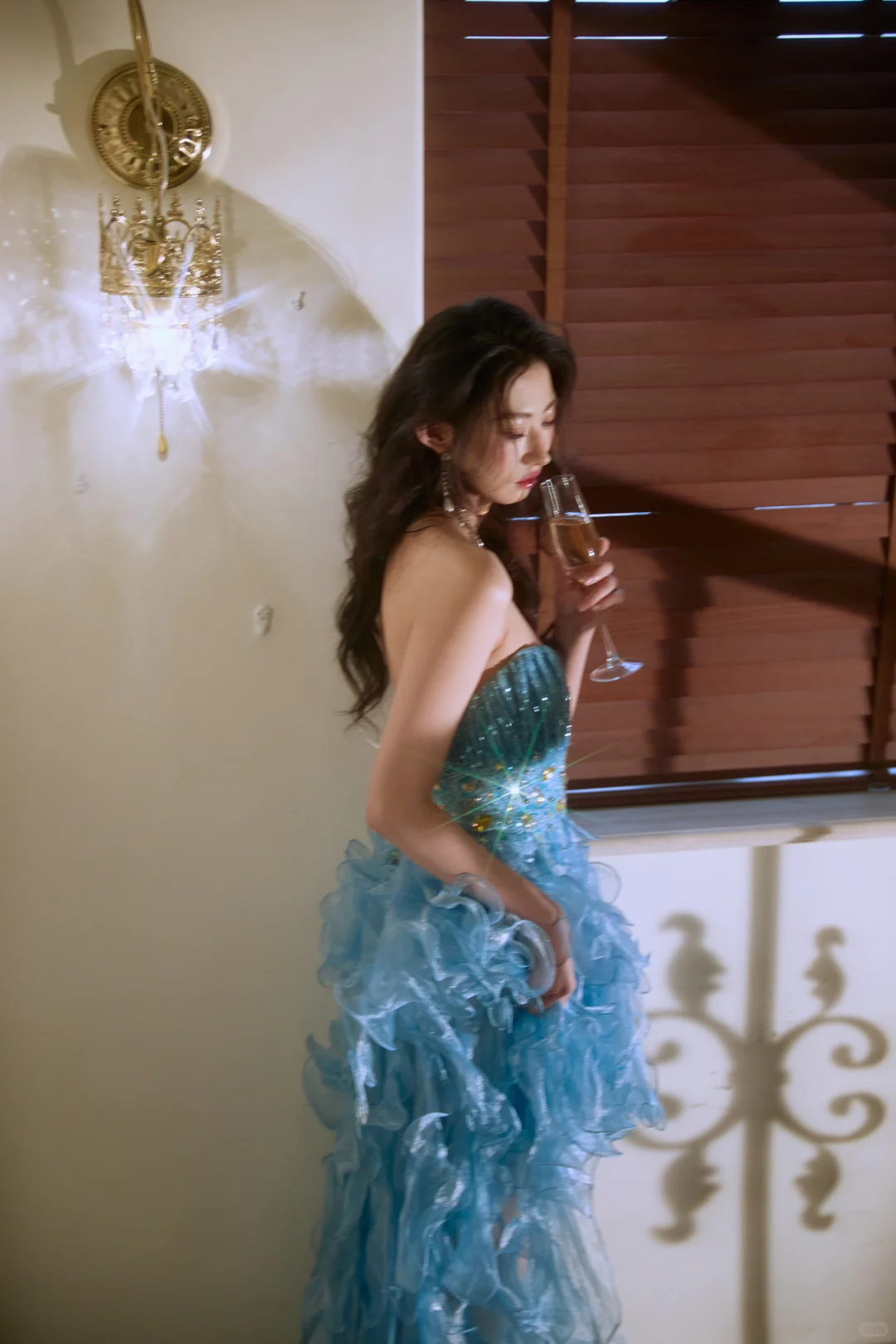 谁能想到这是原片直出✨今天是复古女明星！