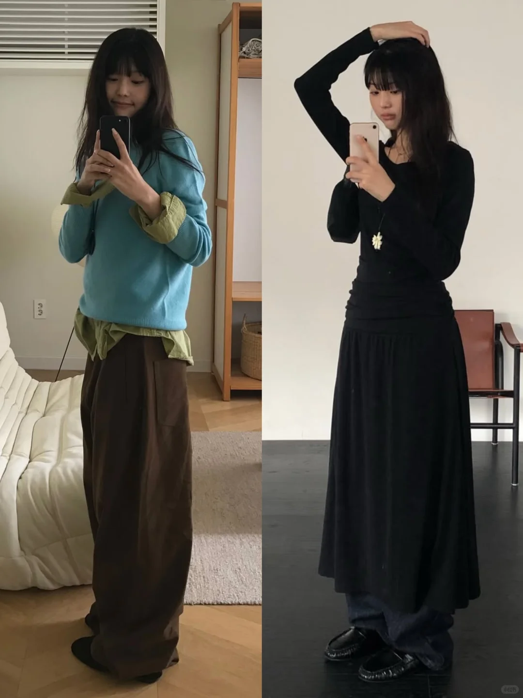 好看的女孩子们｜看韩女这慵懒又时髦的日常