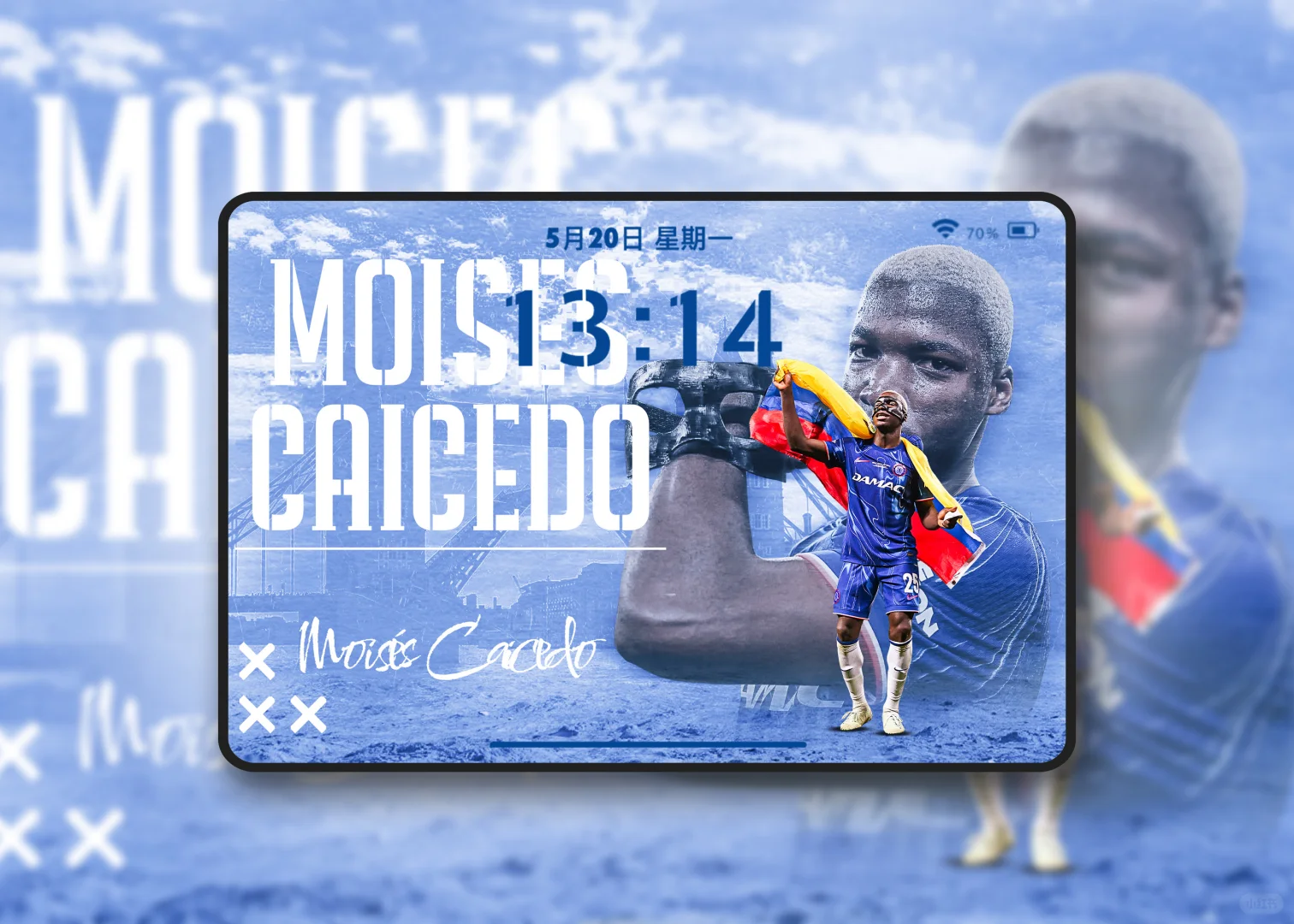 快来领取恩佐×凯塞多平板和手机壁纸吧！