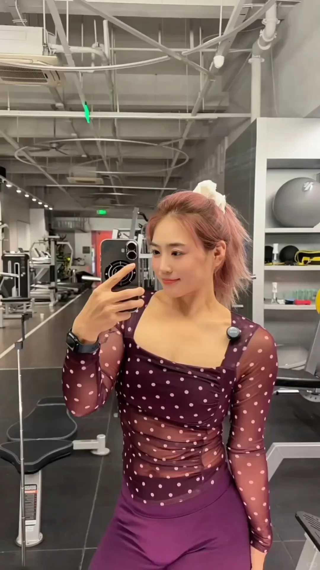 女孩子们都去撸铁！立刻，马上！