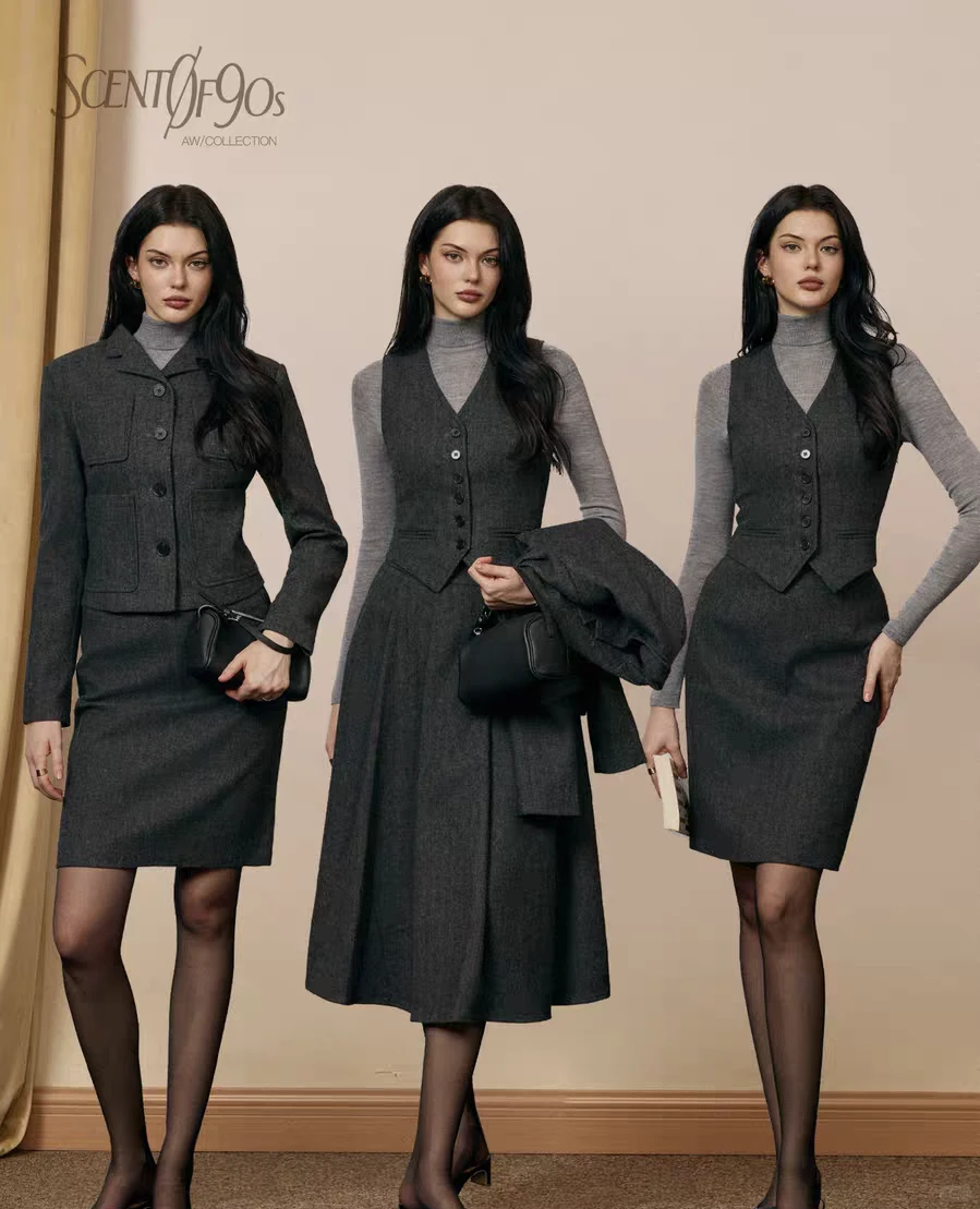 复古穿搭｜Scent of 90s 一键穿越回90年代