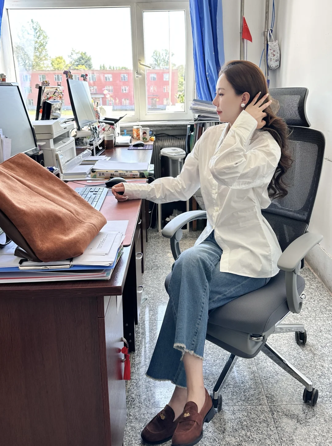 东北打工人|秋天🍂1️⃣8️⃣套上班真实穿搭