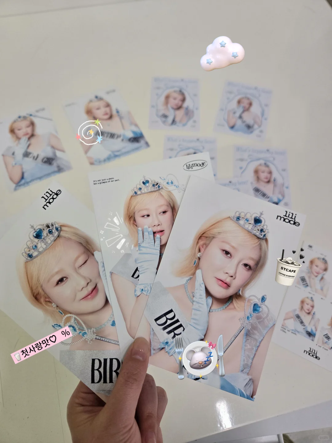 当一天韩女☆与fur baby的亲密合影📸️