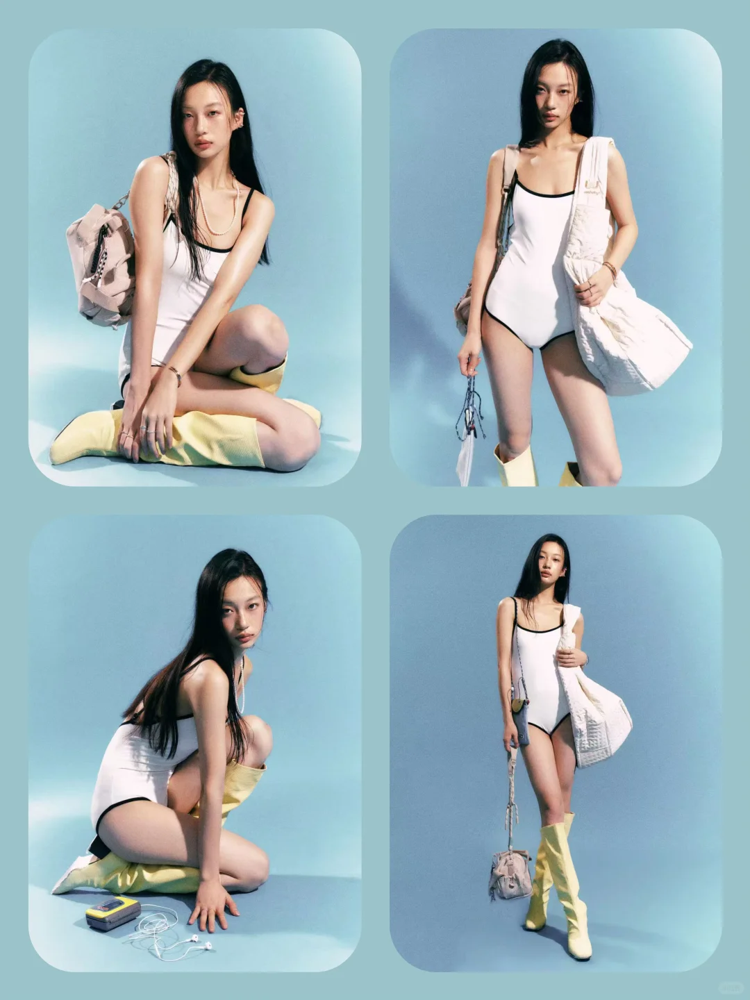 成片| 韩韩的泳衣look