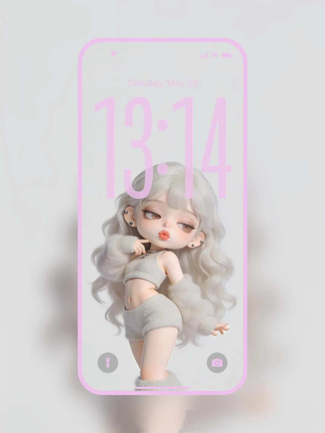 ✨ 𝒔𝒉𝒂𝒓𝒆 | ios26全屏壁纸 