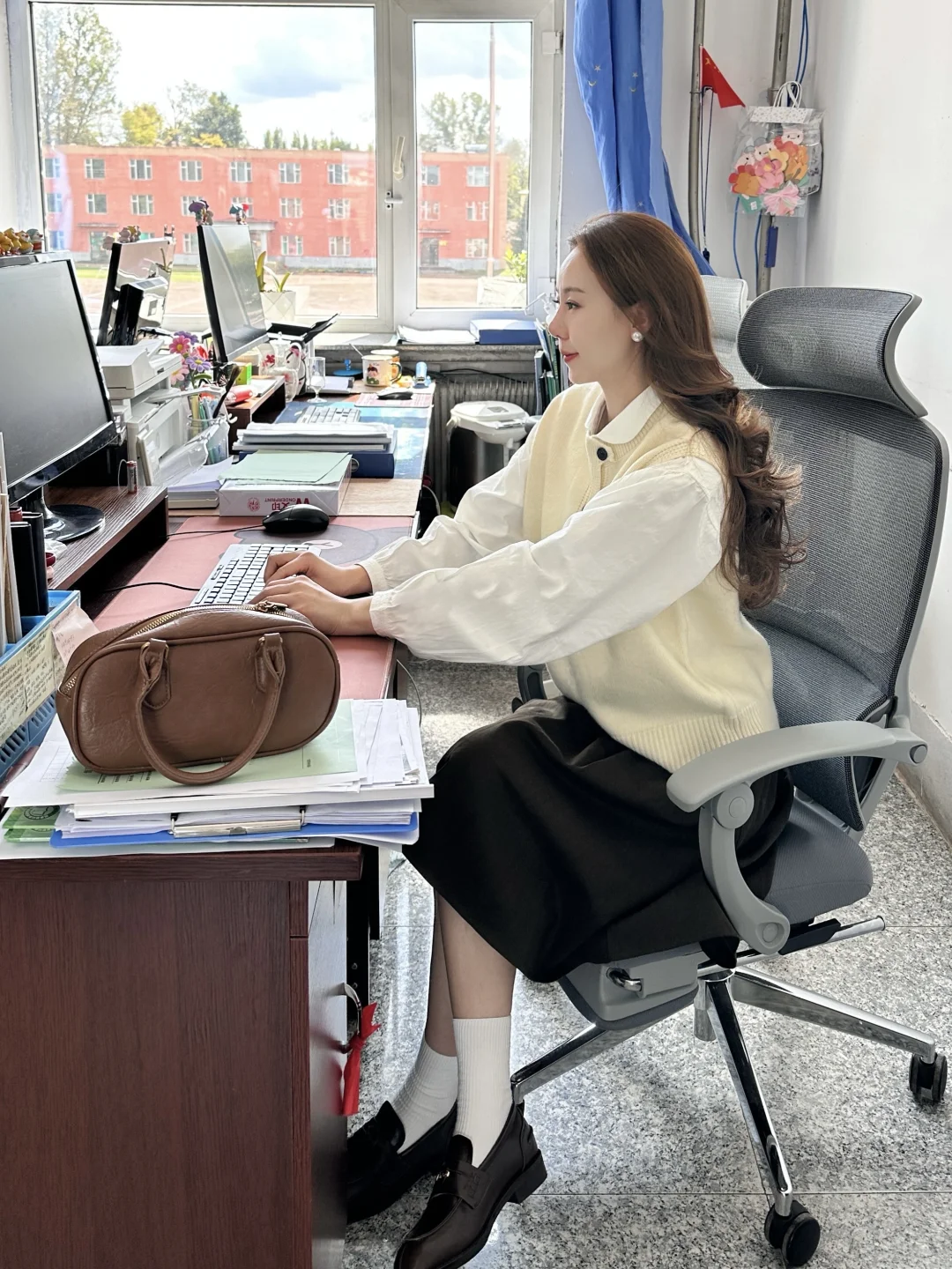 东北打工人|秋天🍂1️⃣8️⃣套上班真实穿搭