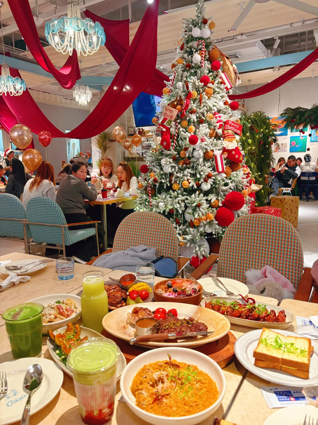 老板请吃漂亮饭🎄