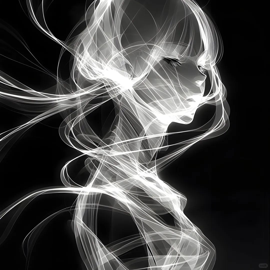 小众头像：凌线