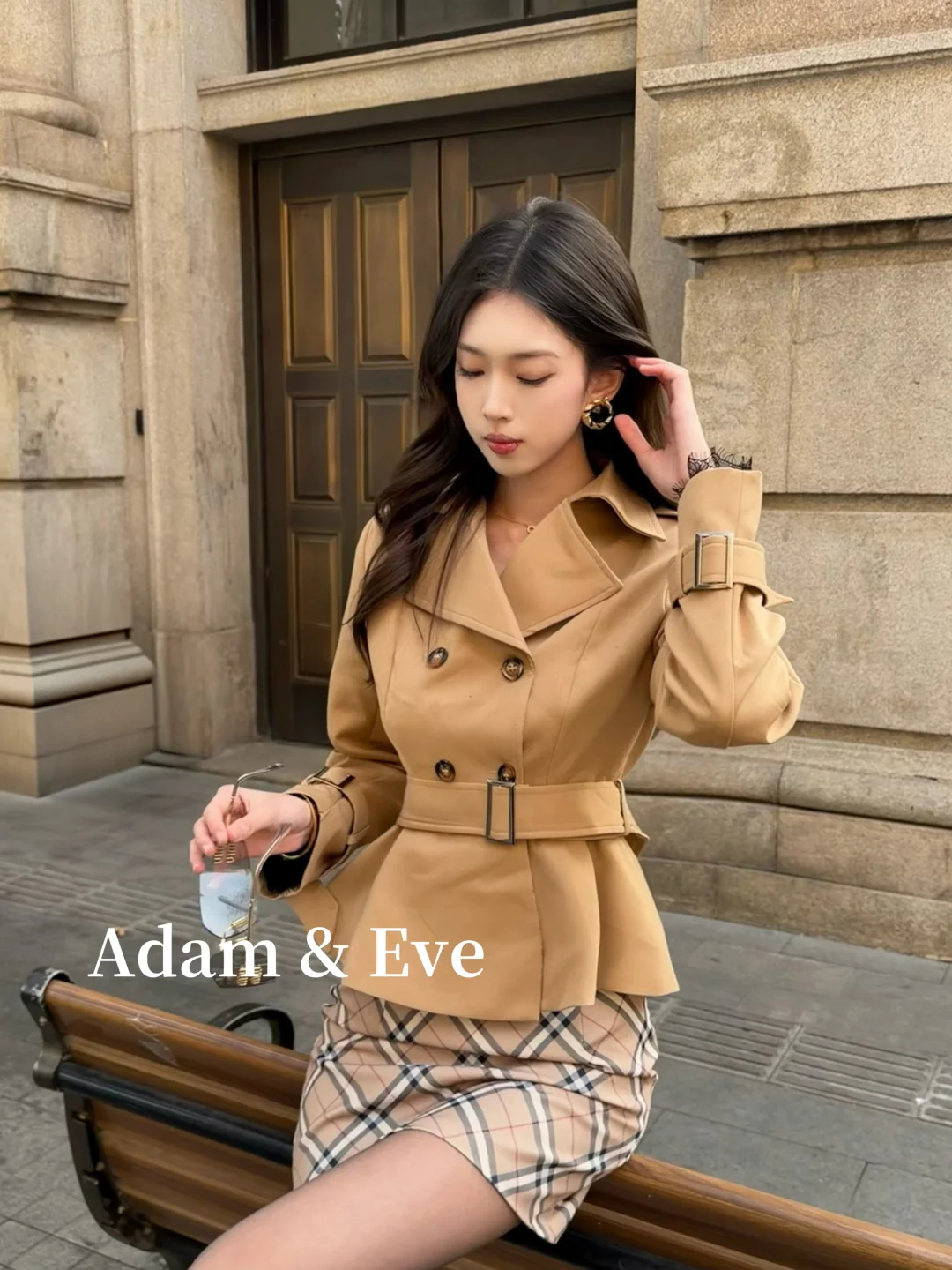 BBR风格套装｜英伦风大小姐🇬🇧