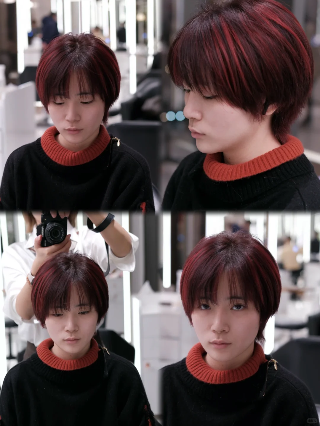 这发色真的惊艳到我了