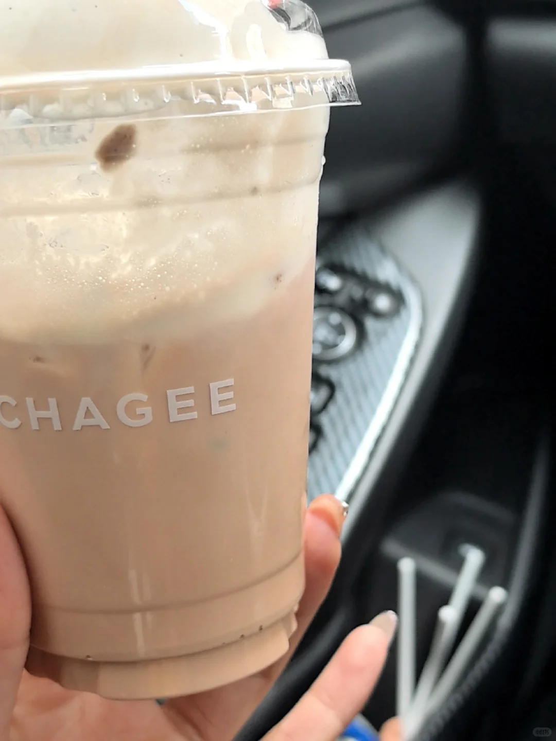 茶姬新品 有点貌美哦