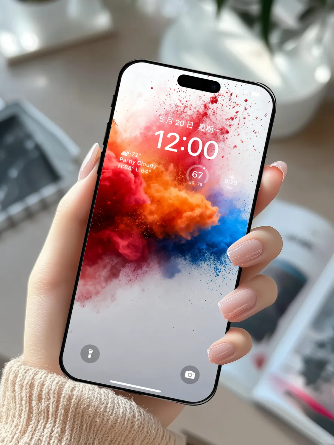 📱哇塞！iPhone17壁纸已送达啦🎉请查收