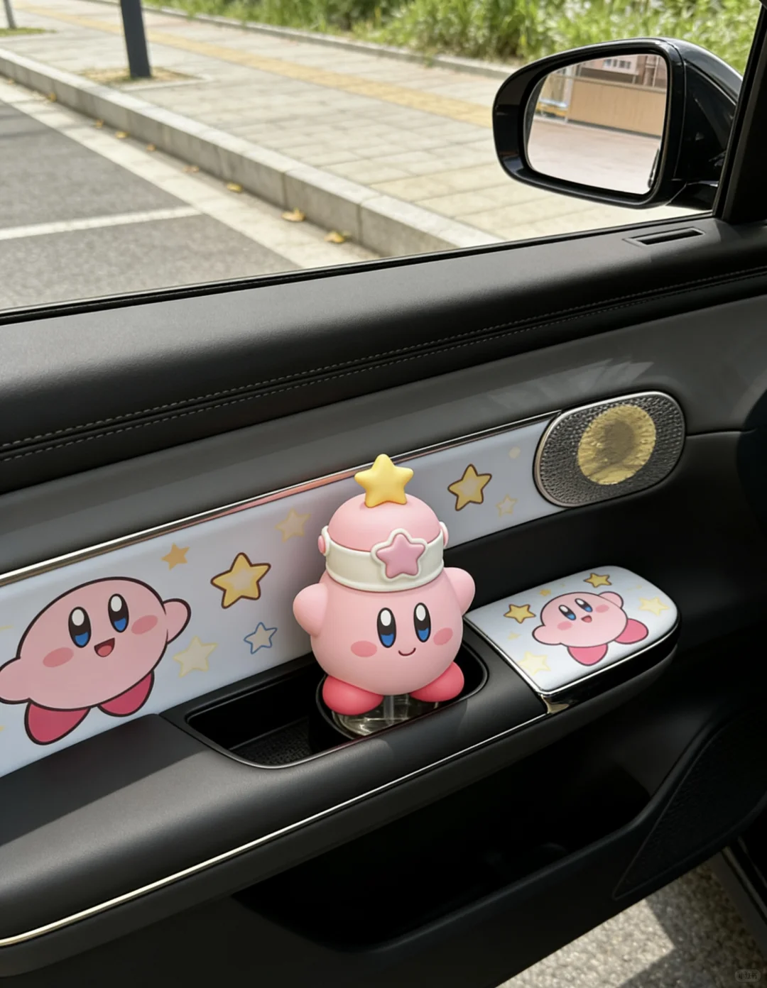 我把我的黑色S7变成梦幻美少女专属座驾